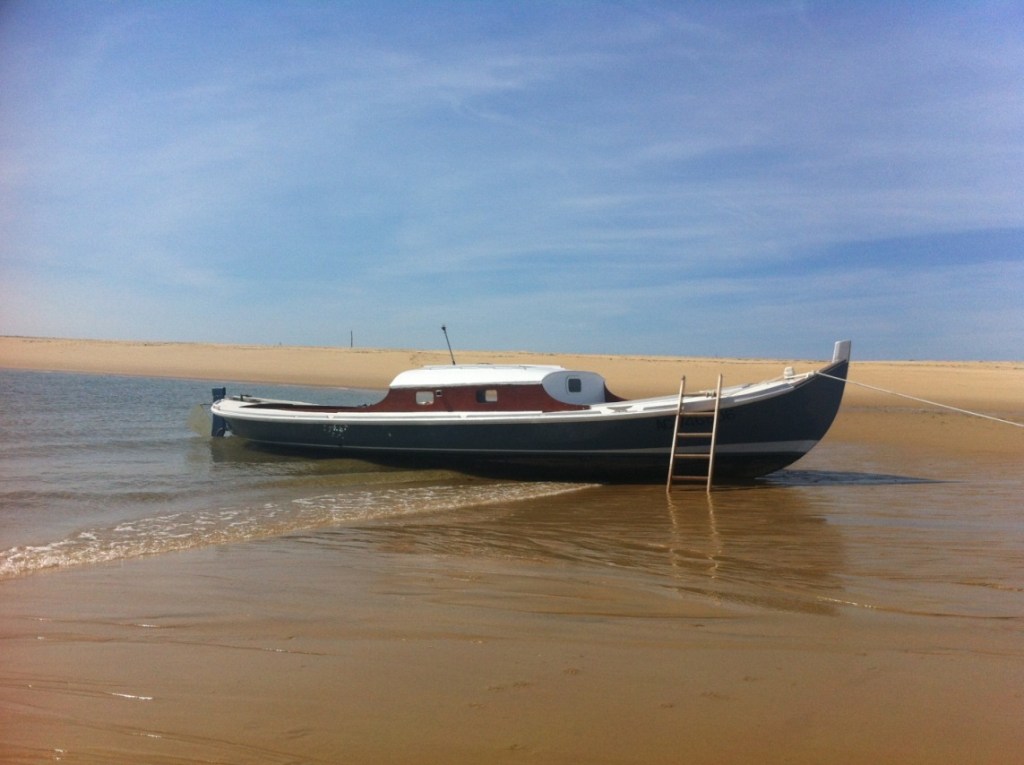 Jadofer au banc du Toulinguet