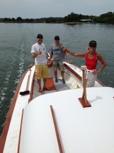 Vincent, Antoine et Marie-Laurence